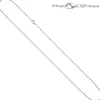 2mm Kugelkette Kette Halskette Collier Halsschmuck aus echtem 925 Silber, 50cm