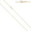 1,5mm Kugelkette Kette Halskette Halsschmuck 585 Gold Gelbgold 42cm