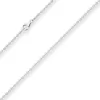 2,5mm Kugelkette Silberkette Collier Halskette aus 925 Silber 80cm