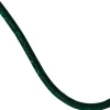 2mm Lederschnur Lederkette aus dunkelgrünem Leder Lederschmuck, 100cm
