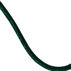 2mm Lederschnur Lederkette aus dunkelgrünem Leder Lederschmuck, 100cm
