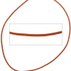 2mm Lederschnur Lederkette aus hellbraunem Leder Lederschmuck, 100cm