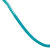 2mm Lederschnur Lederkette aus Leder in türkis-Farbe Lederschmuck, 100cm