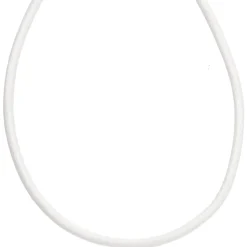2mm Lederschnur Lederkette aus weißem Leder Lederschmuck, 100cm