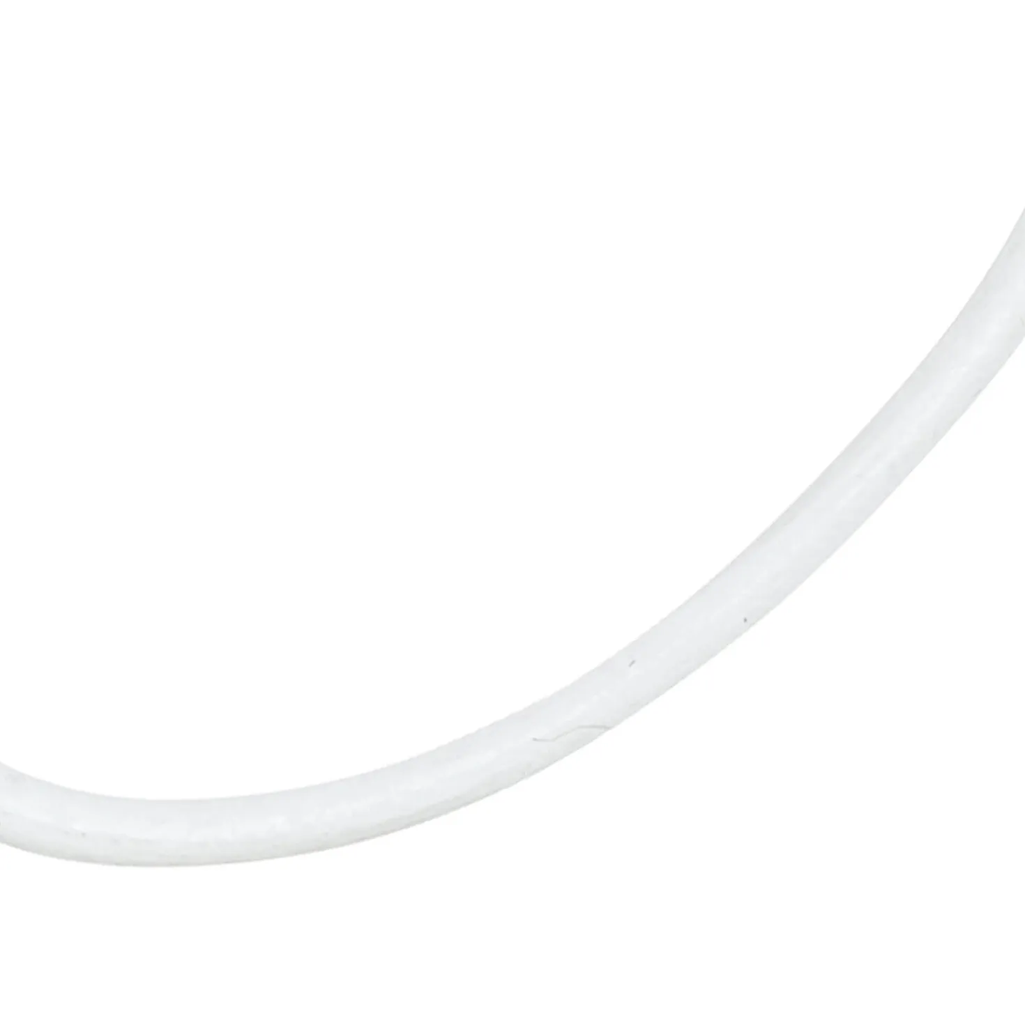 2mm Lederschnur Lederkette aus weißem Leder Lederschmuck, 100cm