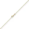 1,1mm Panzerkette Goldkette Collier Halskette aus 750 Gold Gelbgold 40cm
