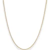 1,4mm Panzerkette Goldkette Collier Halskette aus 585 Gold Gelbgold 70cm