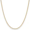 1,6mm Panzerkette Goldkette Collier Halskette aus 585 Gold Gelbgold 42cm