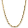 4,7mm Panzerkette Goldkette Collier Halskette aus 585 Gold Gelbgold 60cm
