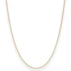 1,2mm Panzerkette Goldkette Collier Halskette aus 585 Gold Gelbgold 42cm