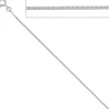 1,3mm Panzerkette Halskette Collier Goldkette 333 Gold Weißgold 45cm