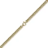 10,5mm Panzerkette Kette Collier Halskette 585 Gold Gelbgold 45cm Halsschmuck