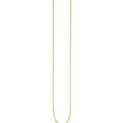 1,3mm Panzerkette Kette Halskette Collier aus 925 Silber gelbgold vergoldet 45cm