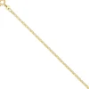 2,1mm Panzerkette Kette Halskette Collier Halsschmuck 585 Gelbgold, 45cm