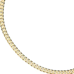 4,9mm Panzerkette Kette Halskette Halsschmuck 333 Gold Gelbgold 50cm