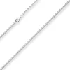 2,8mm Panzerkette oval Silberkette Collier Halskette aus 925 Silber 50cm