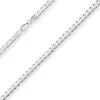 5,3mm Panzerkette Silberkette Collier Halskette aus 925 Silber 60cm