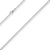 2,1mm Panzerkette Silberkette Collier Halskette aus 925 Silber rhodiniert 50cm