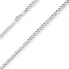 4,5mm Panzerkette Silberkette Collier Halskette aus 925 Silber rhodiniert 60cm