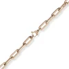 8mm Paper Clip Armband Armschmuck Armkette 750 Gold Rotgold 21cm