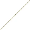 4,5mm Paper Clip Kette Collier aus 585 Gold Gelbgold 50cm Halskette Halsschmuck