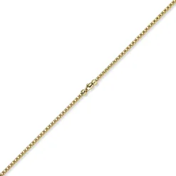 4mm Phantasiearmband Armkette Armschmuck aus 585 Gold Gelbgold glänzend 21cm