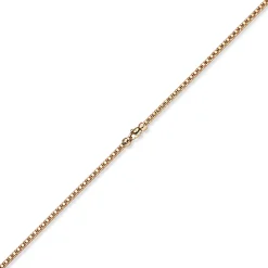 4mm Phantasiearmband Armkette Armschmuck aus 585 Gold Rotgold glänzend 21cm