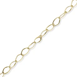 16,5mm Phantasie-Kette Halskette Collier aus 585 Gold Gelbgold 60cm