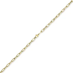 5mm Phantasiekette Halskette Collier aus 585 Gold Gelbgold 45cm