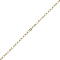 5,5mm Phantasiekette Halskette Collier aus 585 Gold Gelbgold 45cm