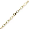 7mm Phantasie-Kette Halskette Collier aus 585 Gold Gelbgold glänzend 45cm