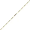 7mm Phantasie-Kette Halskette Collier aus 585 Gold Gelbgold glänzend 50cm