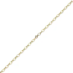 7mm Phantasie-Kette Halskette Collier aus 585 Gold Gelbgold glänzend 50cm