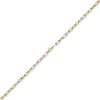 5mm Phantasiekette Halskette Collier aus 585 Gold Rotgold 45cm