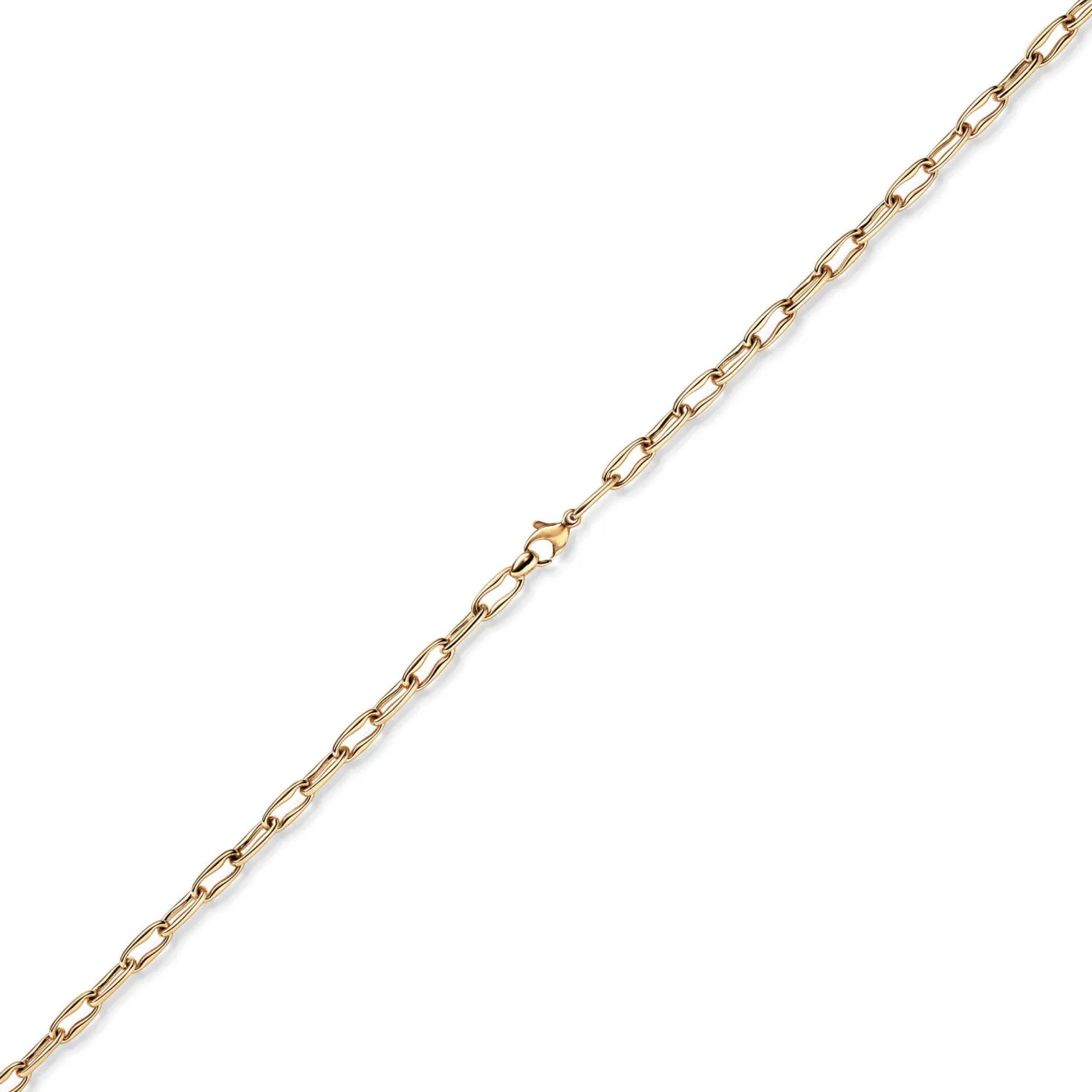 5mm Phantasiekette Halskette Collier aus 585 Gold Rotgold 45cm