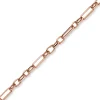11mm Phantasie Kette Halskette Collier aus 585 Gold Rotgold 50cm