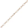 12mm Phantasie-Kette Halskette Collier aus 585 Gold Rotgold glänzend 45cm