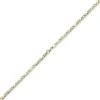 3,5mm Rockwellarmband Armkette Armschmuck, 585 Gold Gelbgold, glänzend, 19cm