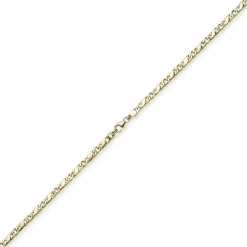 3,5mm Rockwellarmband Armkette Armschmuck, 585 Gold Gelbgold, glänzend, 21cm