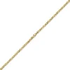 4,5mm Rockwellkette X-Panzerkette Collier 585 Gelbgold matt/glänzend 50cm Unisex