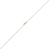 1,5mm Rund-Ankerkette aus 585 Gold Rotgold Kette Collier Halskette, 40cm
