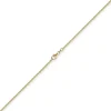 1,9mm Rund-Ankerkette 585 Gold Gelbgold Kette Collier Halskette 55cm