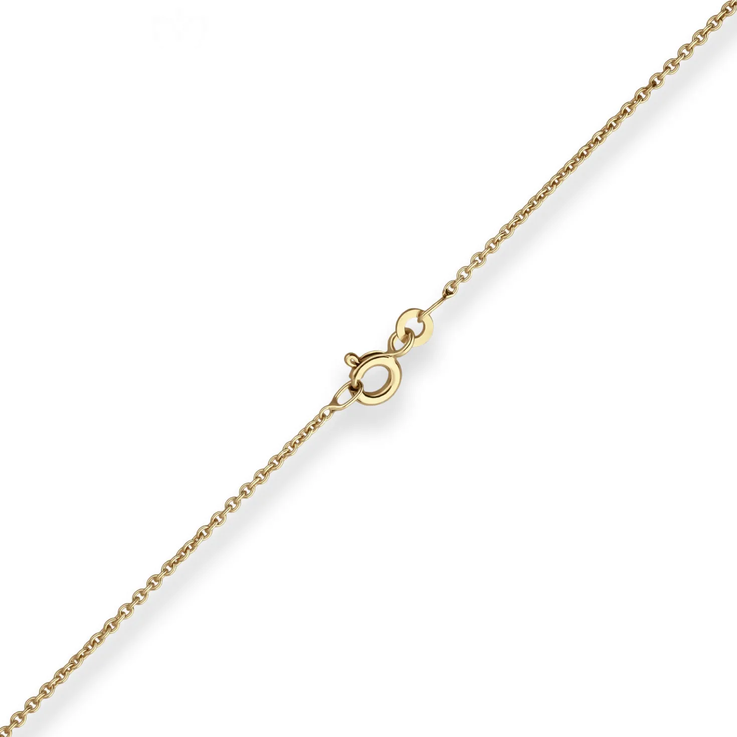 1,5mm Rund-Ankerkette Goldkette Collier Halskette aus 333 Gold Gelbgold 50cm