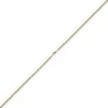 4mm Rund-Ankerkette Kette Collier Halskette 585 Gold Gelbgold 50cm Halsschmuck