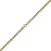 10mm Rund-Ankerkette Ringelkette Halsschmuck Collier aus 585 Gold Gelbgold 50cm