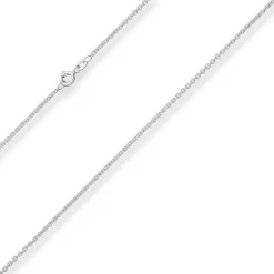 2mm Rund-Ankerkette Silberkette Collier Halskette aus 925 Silber 60cm
