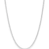 1,5mm Rund-Ankerkette Silberkette Collier Halskette aus 925 Silber 80cm