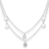 1,9mm Rund-Ankerkette Silberkette Collier Halskette aus 925 Silber 42cm
