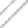 9,3mm Schiffsankerkette Silberkette Collier Halskette aus 925 Silber 50cm
