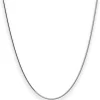 1,2mm Schlangenkette diamantiert Kette Collier aus 925 Silber rhodiniert 50cm